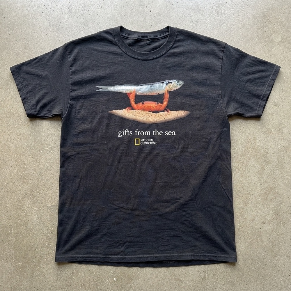 Go With The Flow - National Geographic T-shirt Graphic Tee